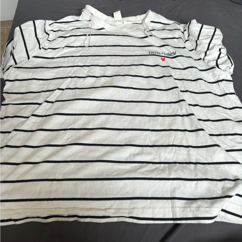 Stripped T-shirt